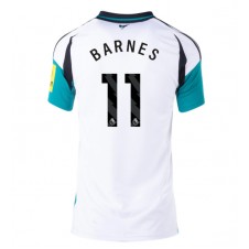 Newcastle United Harvey Barnes #11 Bortatröja Dam 2024-25 Korta ärmar